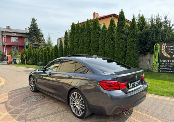 BMW Seria 4 cena 129500 przebieg: 199887, rok produkcji 2018 z Zelów małe 781